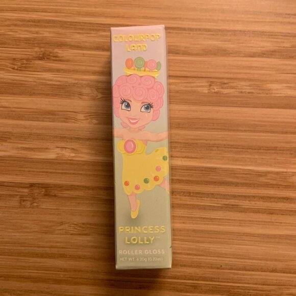 COLOURPOP x Candy Land Princess Lolly Roller Gloss Lip Gloss BNIB - Picture 2 of 3